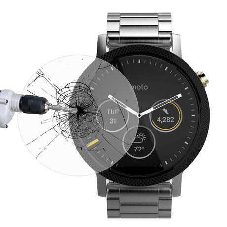 Motorola Moto 360 2nd Gen (46 mm) Link Dream 0,2 mm. Skärmskydd Härdat Glas