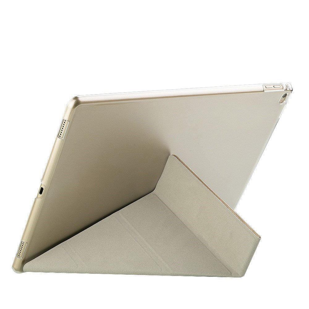iPad Pro 12,9" (2015) Origami Smart Fodral i Konstläder - Guld