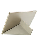 iPad Pro 12,9" (2015) Origami Smart Fodral i Konstläder - Guld