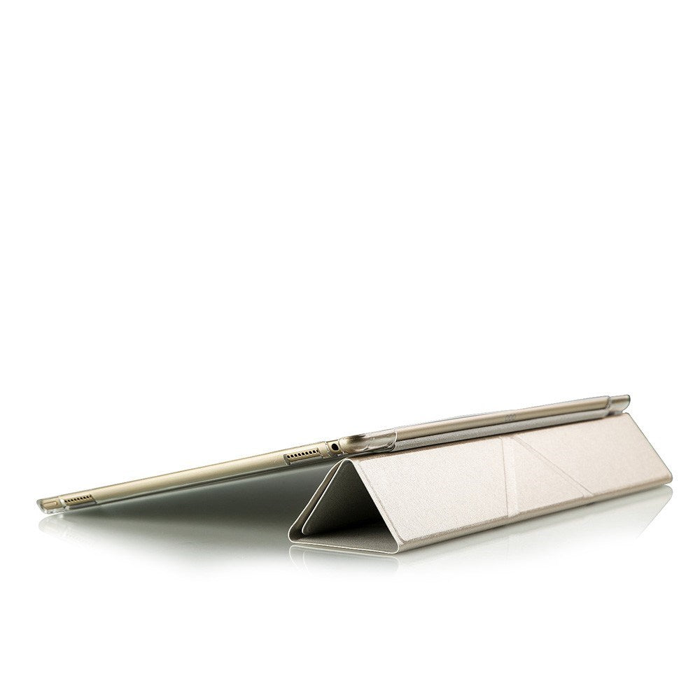 iPad Pro 12,9" (2015) Origami Smart Fodral i Konstläder - Guld