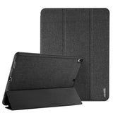 iPad Pro 12.9" (2017) DUX DUCIS Domo Series Quality Case - Fodral med Tygstruktur - Svart