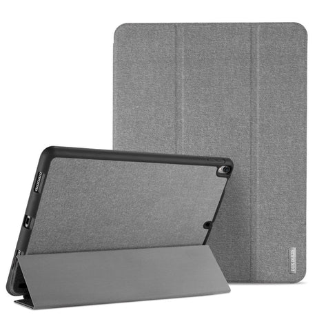 iPad Pro 12.9" (2017) DUX DUCIS Domo Series Quality Case - Fodral med Tygstruktur - Grå