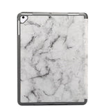 iPad Fodral - Sindal Marble Series Total Protection Fodral - Grå Marmor
