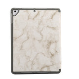 iPad Fodral - Sindal Marble Series Total Protection Fodral - Sandgrå Marmor