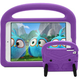 iPad Barnskal med Stativfunktion - Purple Bird