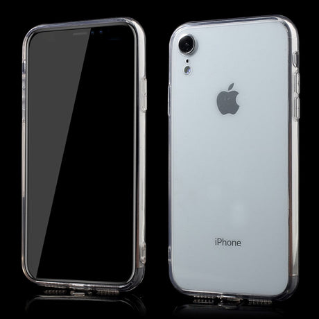 iPhone XR 360 ° akrylfodral m. Hem - Transparent