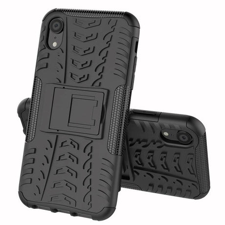 iPhone XR Cool Tire Tough Case m. StålSvart