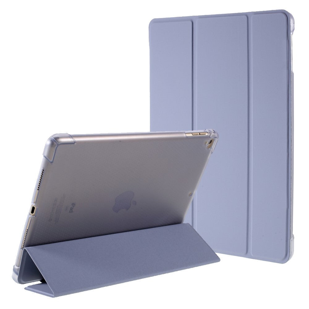 iPad 9.7" (2018 / 2017) / iPad Air / iPad Air 2 Tri-fold Fodral med Apple Pencil Hållare - Lila