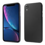 EIDERWOOD iPhone XR Tunt Plast Skal - Svart