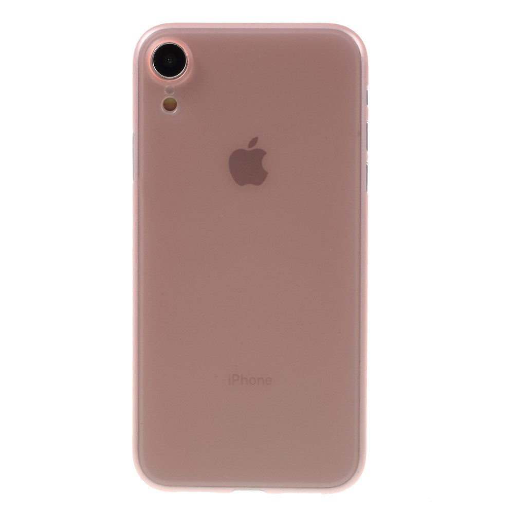 EIDERWOOD iPhone XR Tunt Plast Skal - Rose Gold