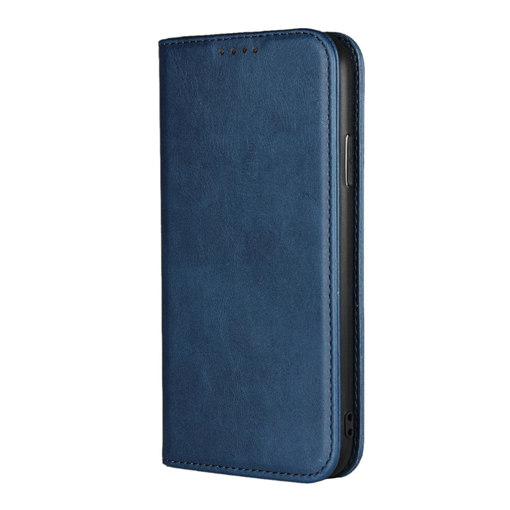 iPhone XR Smart Leather Wallet Case - Blue