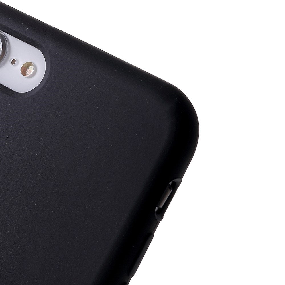 EIDERWOOD iPhone 8 Plus / 7 Plus Fodrat Silikon Skal - Svart