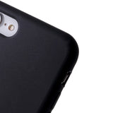 EIDERWOOD iPhone 8 Plus / 7 Plus Fodrat Silikon Skal - Svart