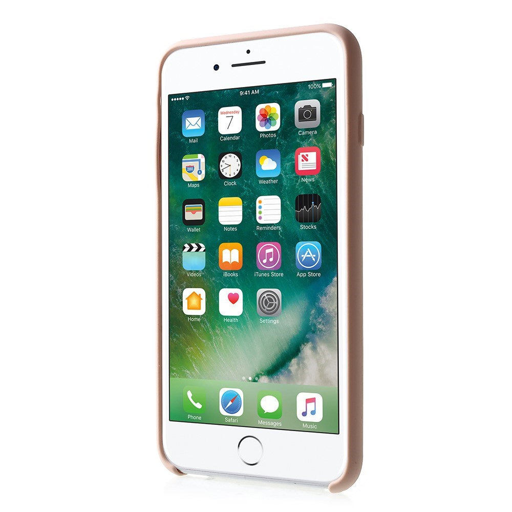 EIDERWOOD iPhone 8 Plus / 7 Plus Fodrat Silikon Skal - Rosa