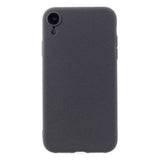 EIDERWOOD iPhone XR Matt Flexibelt Plast Skal - Grå