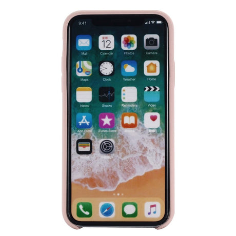 iPhone X / Xs mjukt silikonfodral - Pink Vol. 2