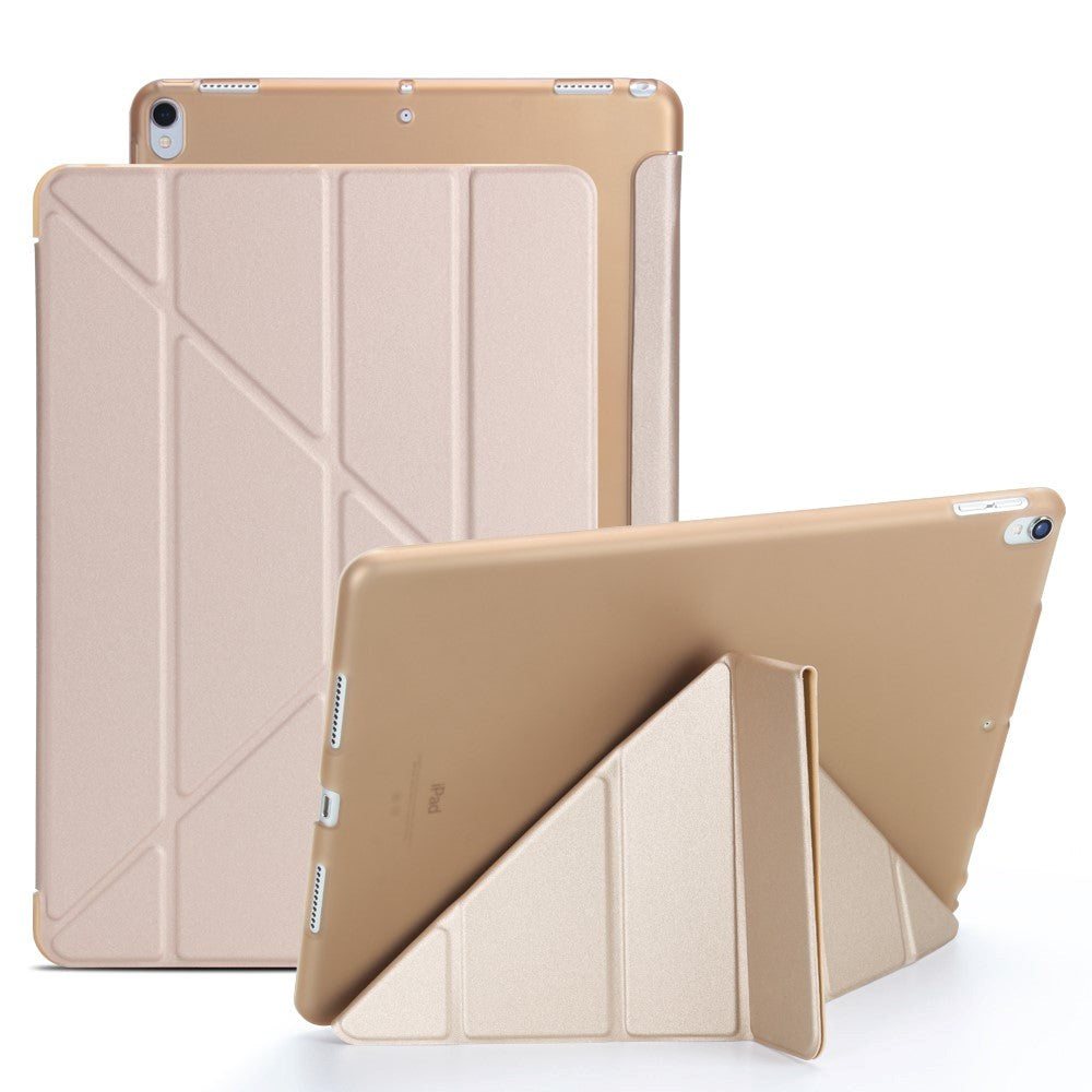 iPad Air (2019) / iPad Pro 10.5" Flexibelt Origami Fodral - Guld