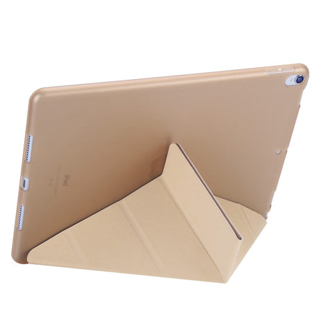 iPad Air (2019) / iPad Pro 10.5" Flexibelt Origami Fodral - Guld