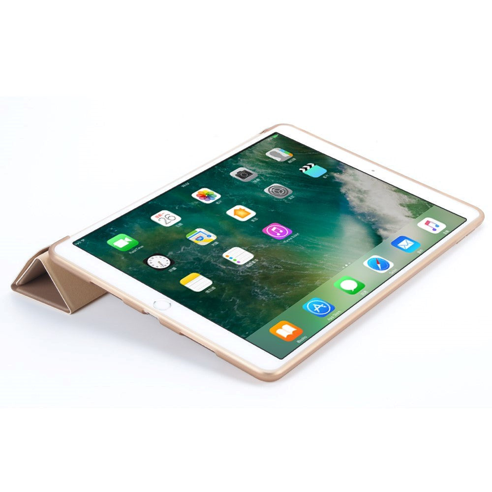 iPad Air (2019) / iPad Pro 10.5" Flexibelt Origami Fodral - Guld