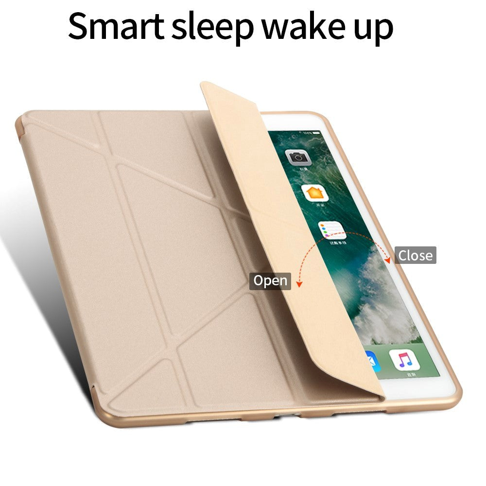 iPad Air (2019) / iPad Pro 10.5" Flexibelt Origami Fodral - Guld