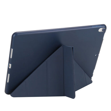 iPad Air (2019) / iPad Pro 10.5" Flexibelt Origami Fodral - Mörkblå