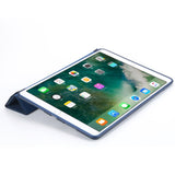 iPad Air (2019) / iPad Pro 10.5" Flexibelt Origami Fodral - Mörkblå