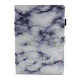 iPad Air (2019) / iPad Pro 10.5" Fodral Marble Style - Vit