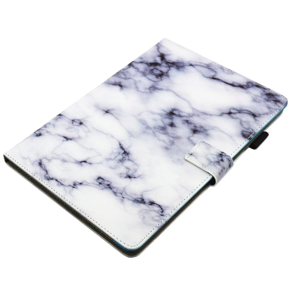 iPad Air (2019) / iPad Pro 10.5" Fodral Marble Style - Vit