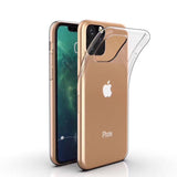 EIDERWOOD iPhone 11 Pro Max Flexibelt Plast Skal - Genomskinlig