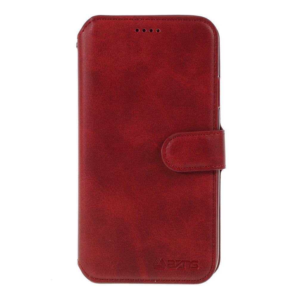 iPhone 11 AZNS Plånboksfodral - Rød