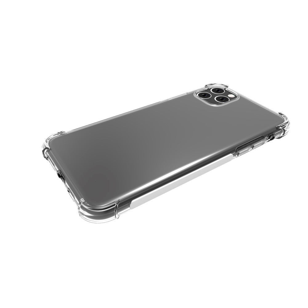 iPhone 11 Skal Flexibel Plast - Stötdämpande - Transparent