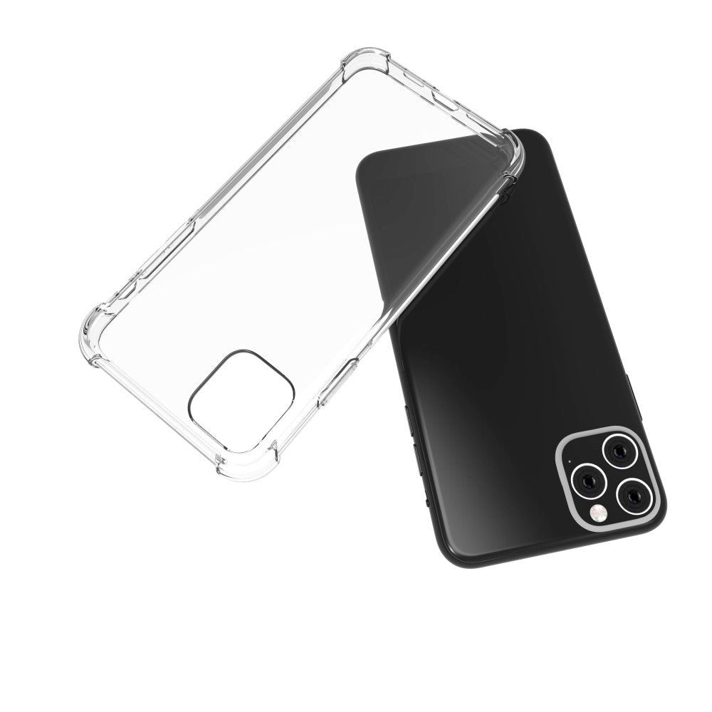 iPhone 11 Skal Flexibel Plast - Stötdämpande - Transparent