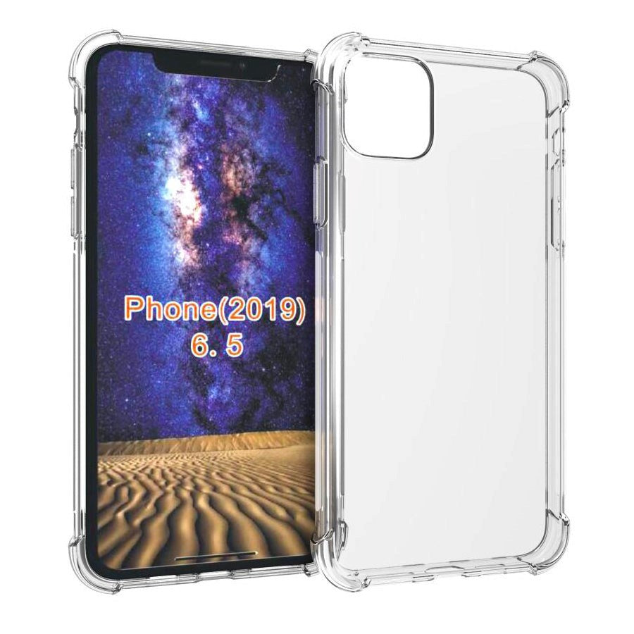 iPhone 11 Pro Drop Proof Skal Plast - Transparent