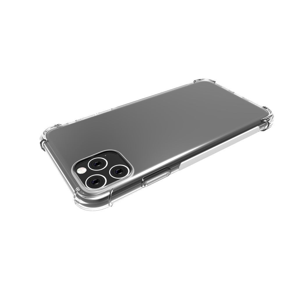 iPhone 11 Pro Drop Proof Skal Plast - Transparent