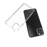 iPhone 11 Pro Drop Proof Skal Plast - Transparent