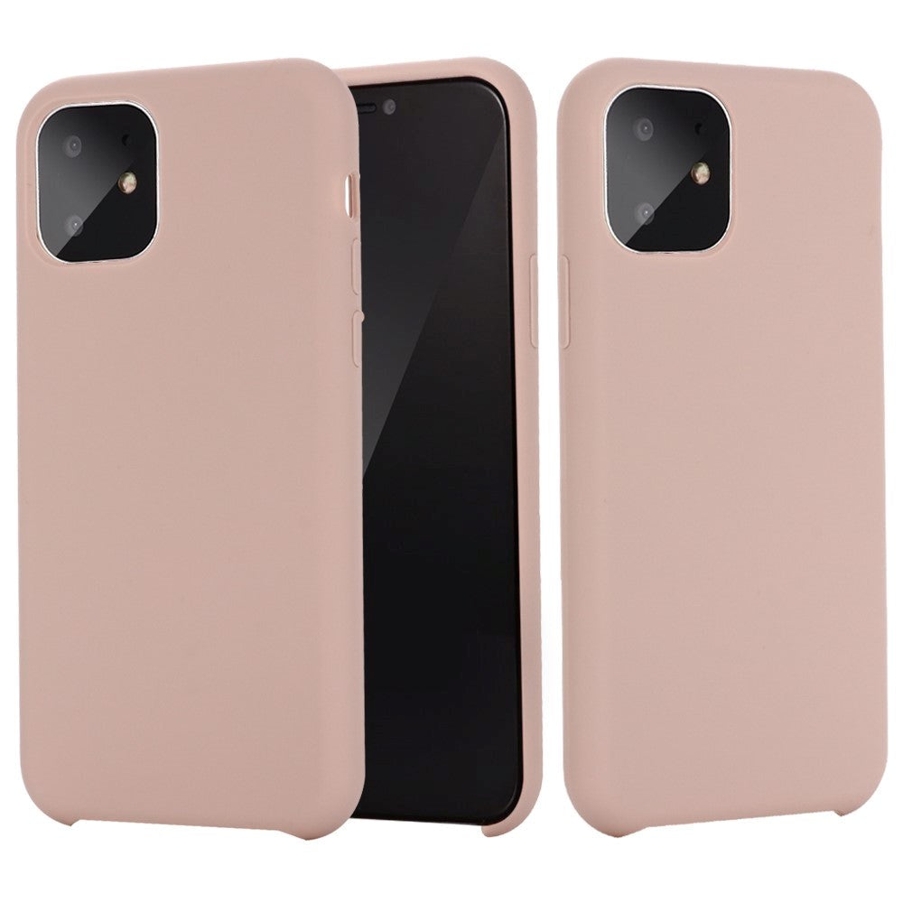 iPhone 11 Skal Silikon - Rosa