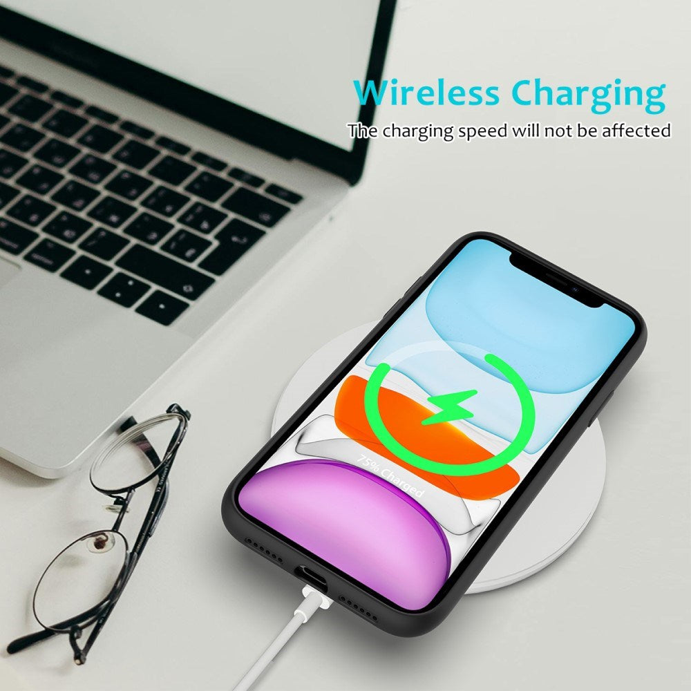 EIDERWOOD iPhone 11 Pro Fodrat Silikon Skal - Svart