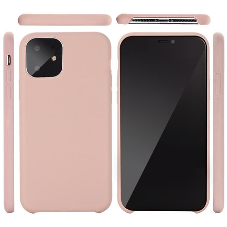 EIDERWOOD iPhone 11 Pro Fodrat Silikon Skal - Rosa