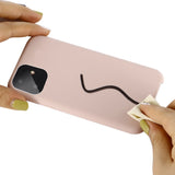 EIDERWOOD iPhone 11 Pro Fodrat Silikon Skal - Rosa