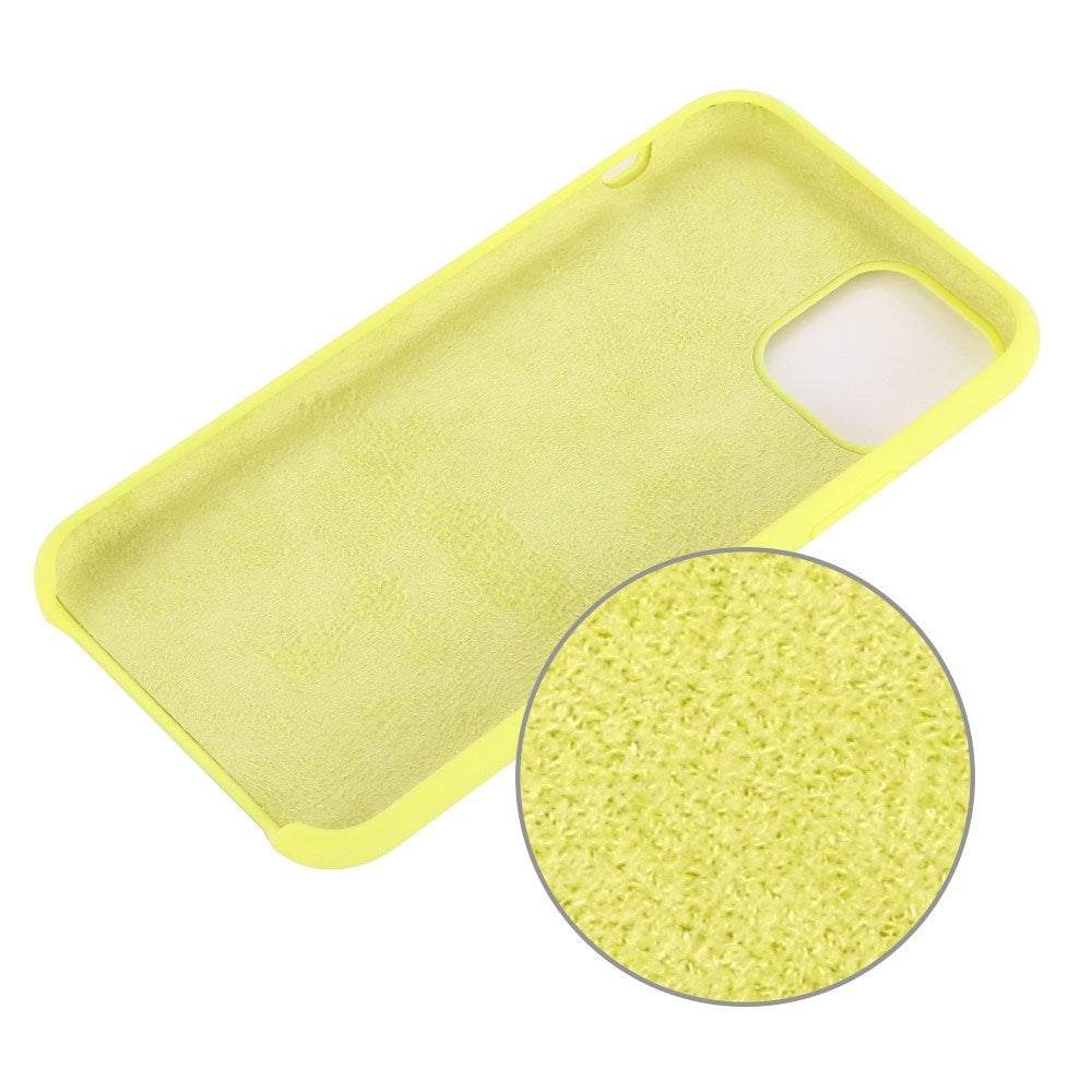 EIDERWOOD iPhone 11 Pro Fodrat Silikon Skal - Gul