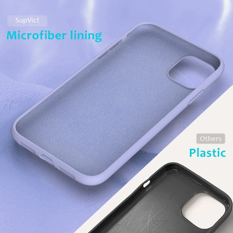 EIDERWOOD iPhone 11 Pro Fodrat Silikon Skal - Lila