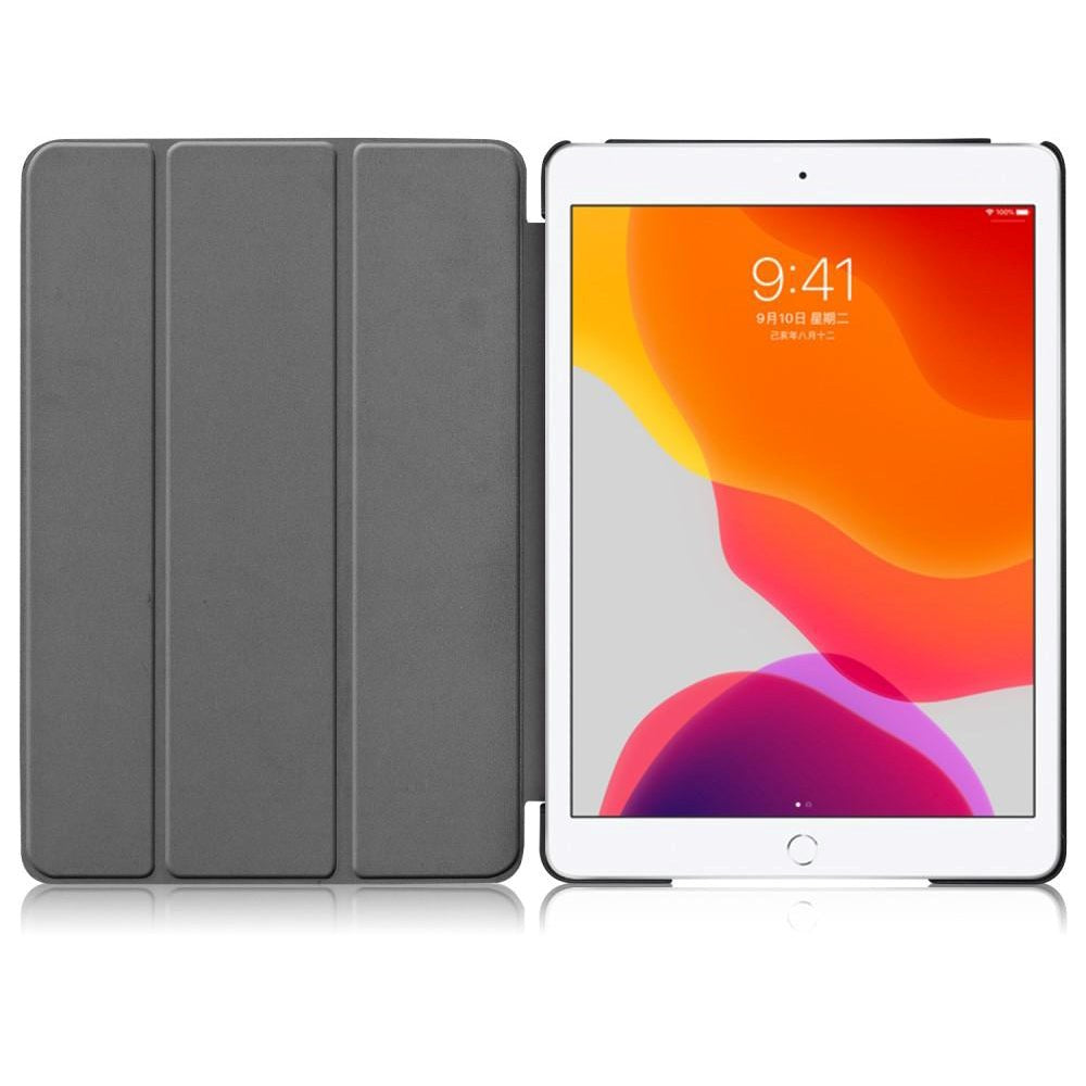 iPad 10.2" (2021 / 2020 / 2019) Tri-fold Fodral - Svart