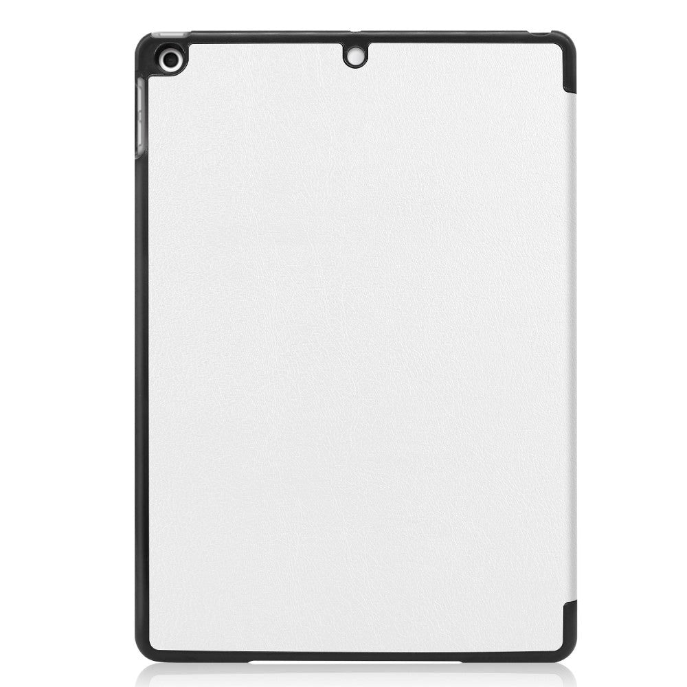 iPad 10.2" (2021 / 2020 / 2019) Tri-fold Fodral - Vit