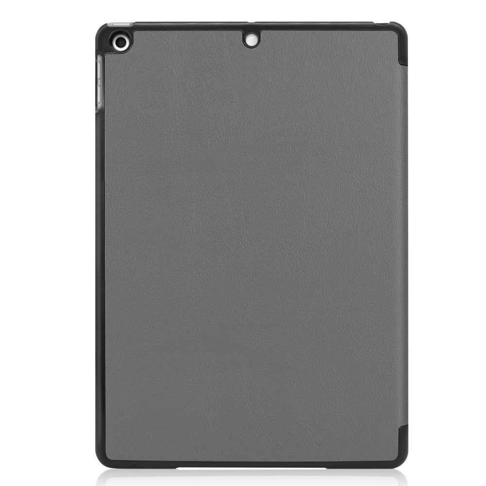 iPad 10.2" (2021 / 2020 / 2019) Tri-fold Fodral - Grå