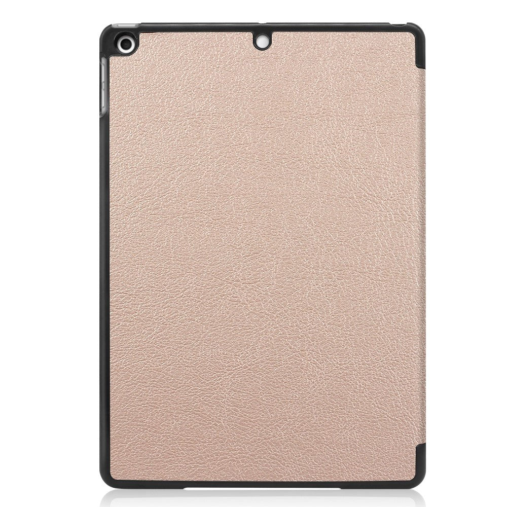 iPad 10.2" (2021 / 2020 / 2019) Tri-fold Fodral - Guld