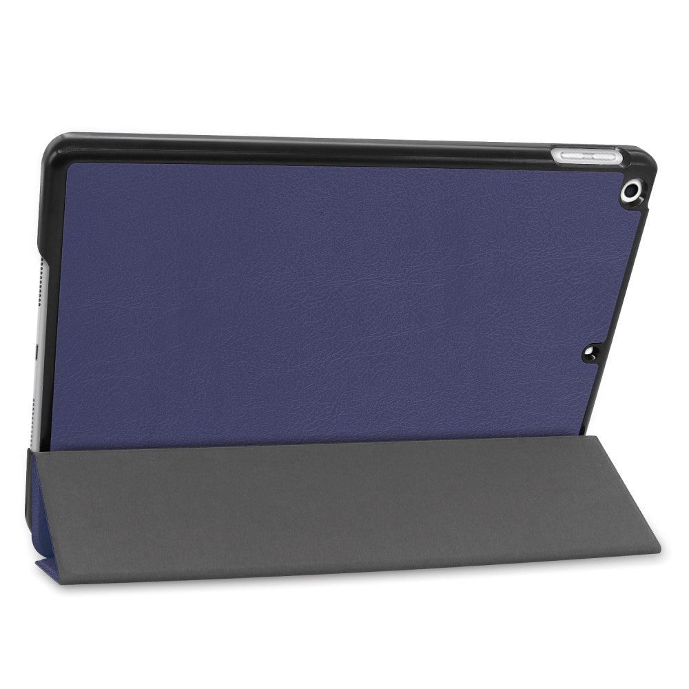 iPad 10.2" (2021 / 2020 / 2019) Tri-fold Fodral - Mörkblå