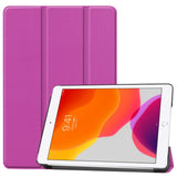 iPad 10.2" (2021 / 2020 / 2019) Tri-fold Fodral - Lila