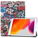 iPad 10.2" (2021 / 2020 / 2019) Tri-fold Fodral - Cartoon