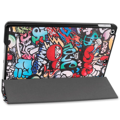 iPad 10.2" (2021 / 2020 / 2019) Tri-fold Fodral - Cartoon