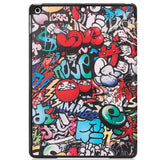 iPad 10.2" (2021 / 2020 / 2019) Tri-fold Fodral - Cartoon